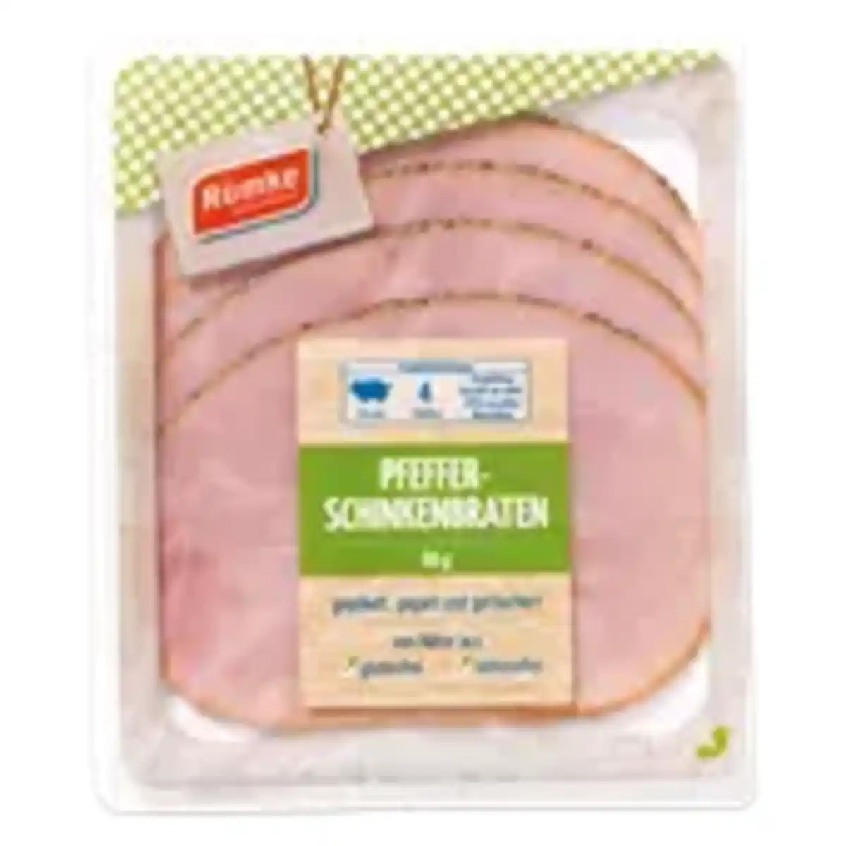 Bild 1 von Rümke Pfeffer-Schinkenbraten