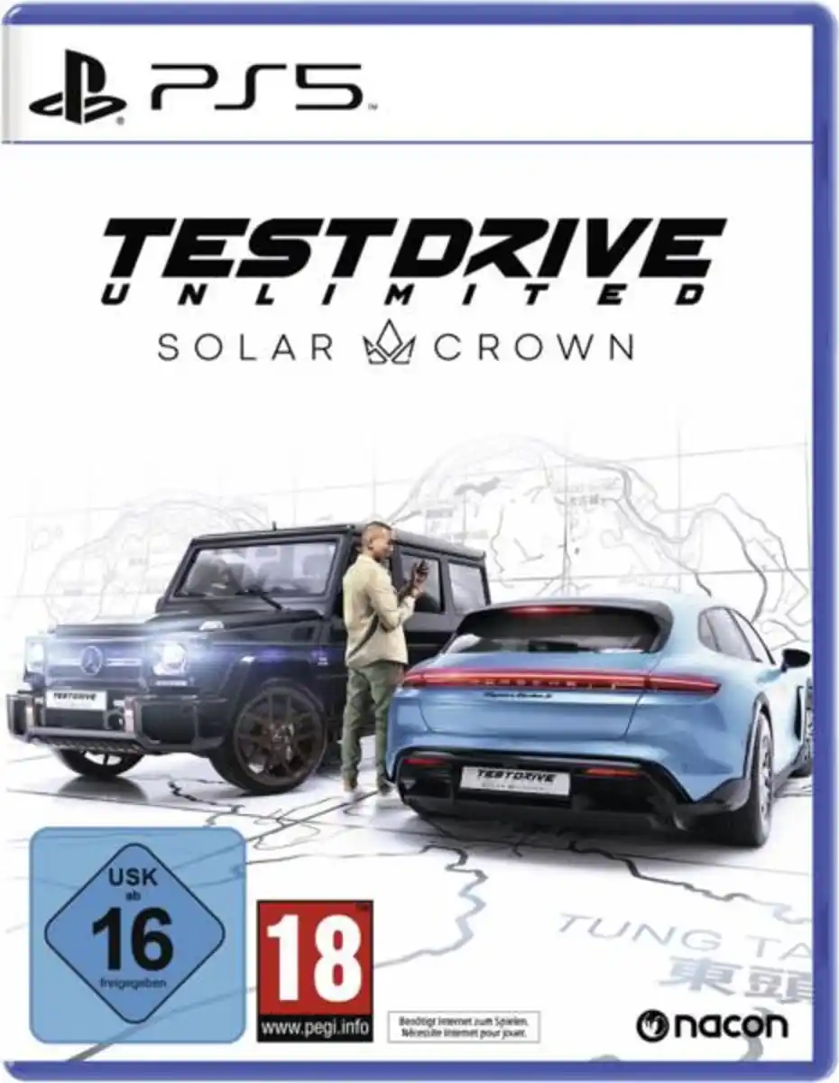 Bild 1 von Bigben Test Drive Unlimited Solar Crown (PS5)