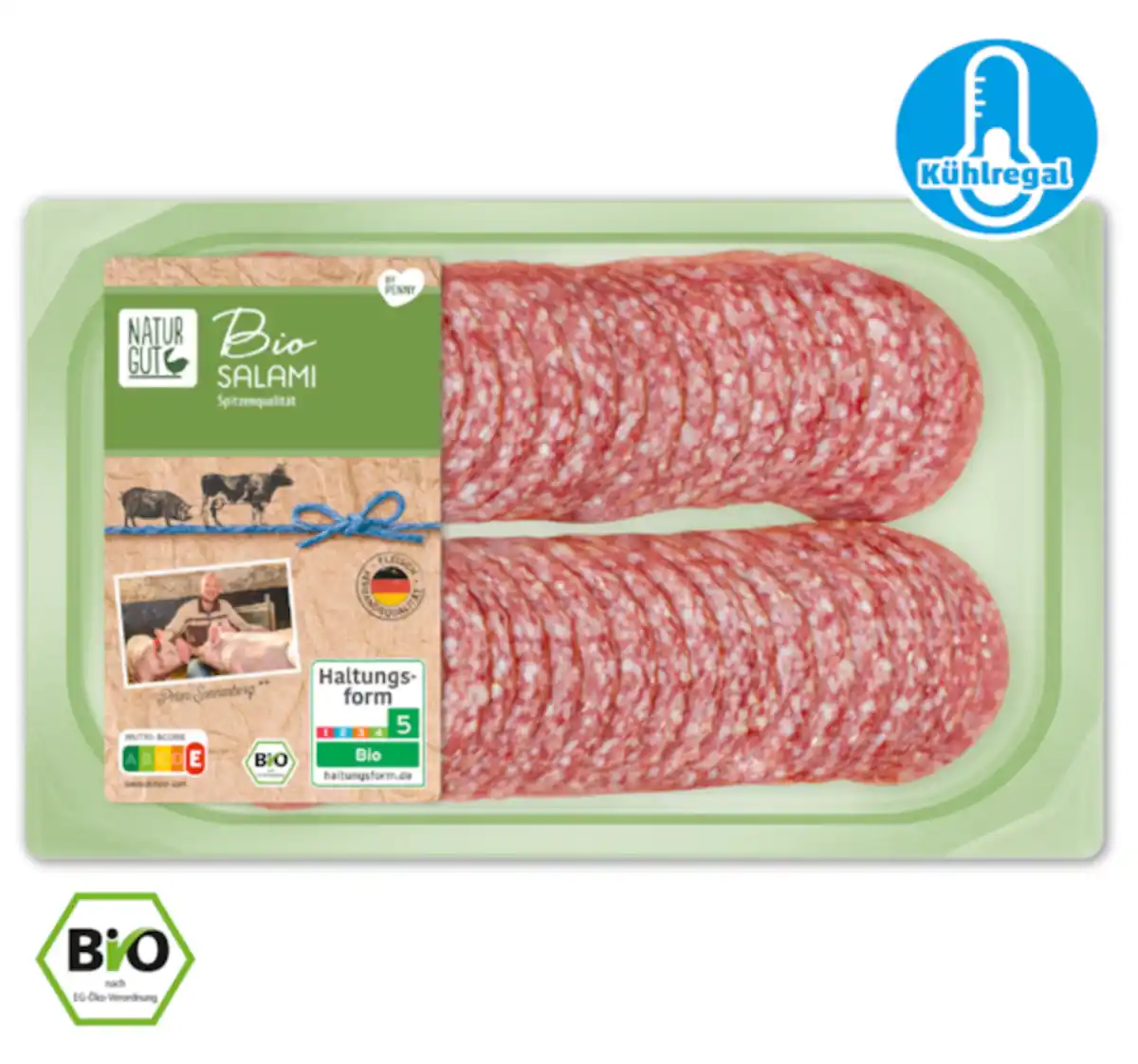 Bild 1 von NATURGUT Bio Salami