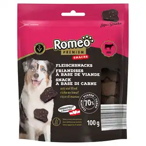 ROMEO PREMIUM Fleischsnack ohne Getreidezusatz 100 g
