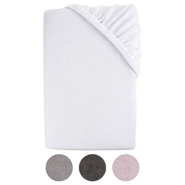 Bild 1 von NOVITESSE Frottee Spannbetttuch 90-100 x 200 cm