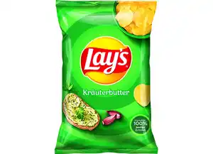 Lays Chips Kräuterbutter