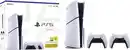 Bild 2 von Playstation PS5 1TB SSD Laufwerk Slim + 2 DualSense Wireless Controller