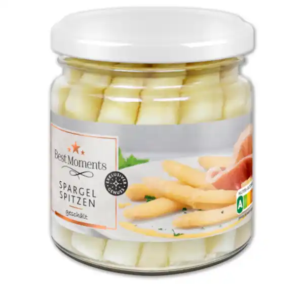 Bild 1 von BEST MOMENTS Spargelspitzen*