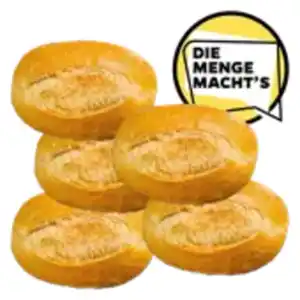 Sonntags- oder Weizenbrötchen