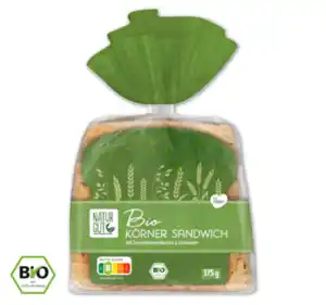 NATURGUT Bio Körner Sandwich