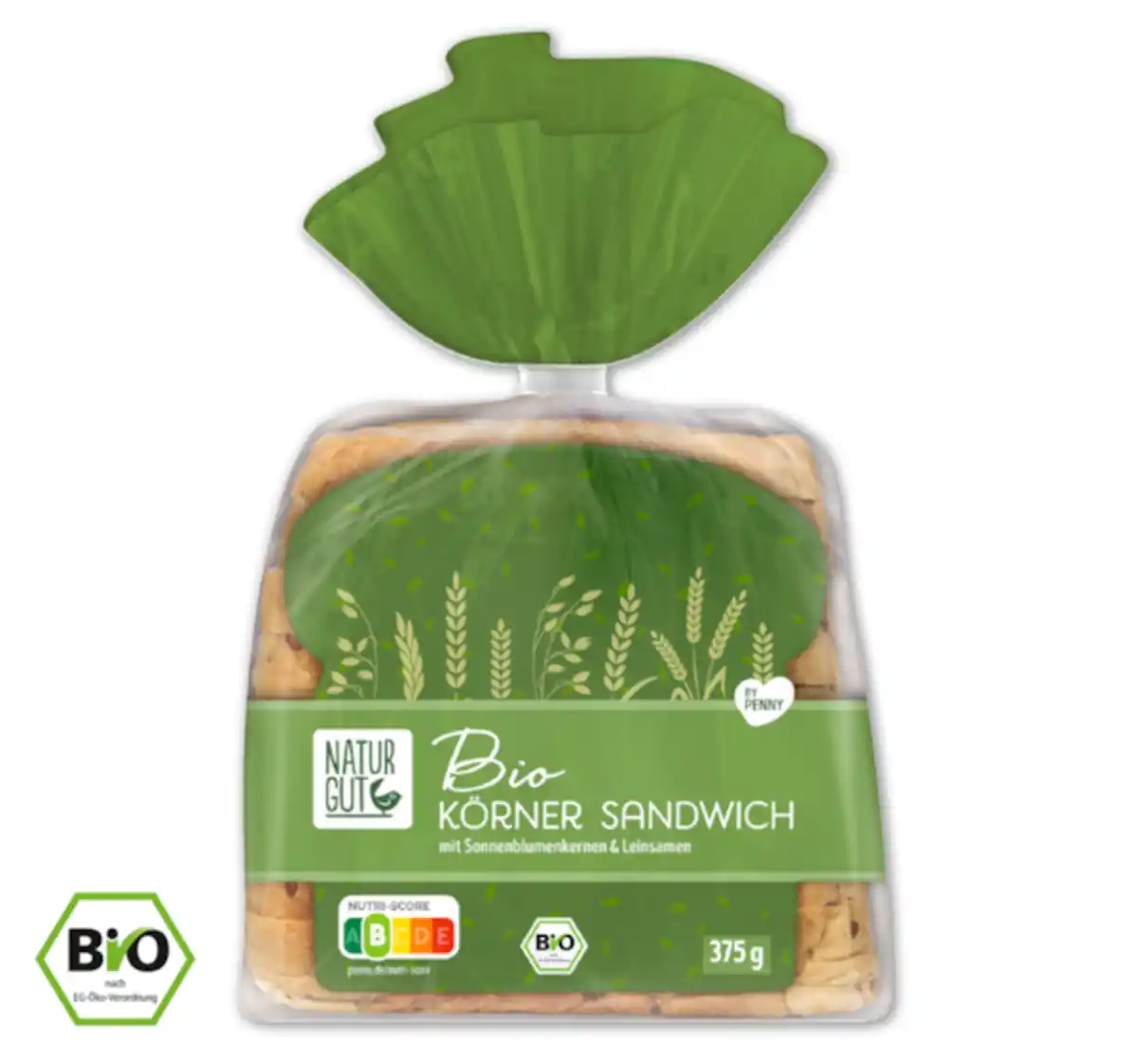 Bild 1 von NATURGUT Bio Körner Sandwich