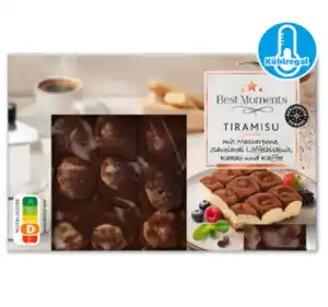 BEST MOMENTS Tiramisu*