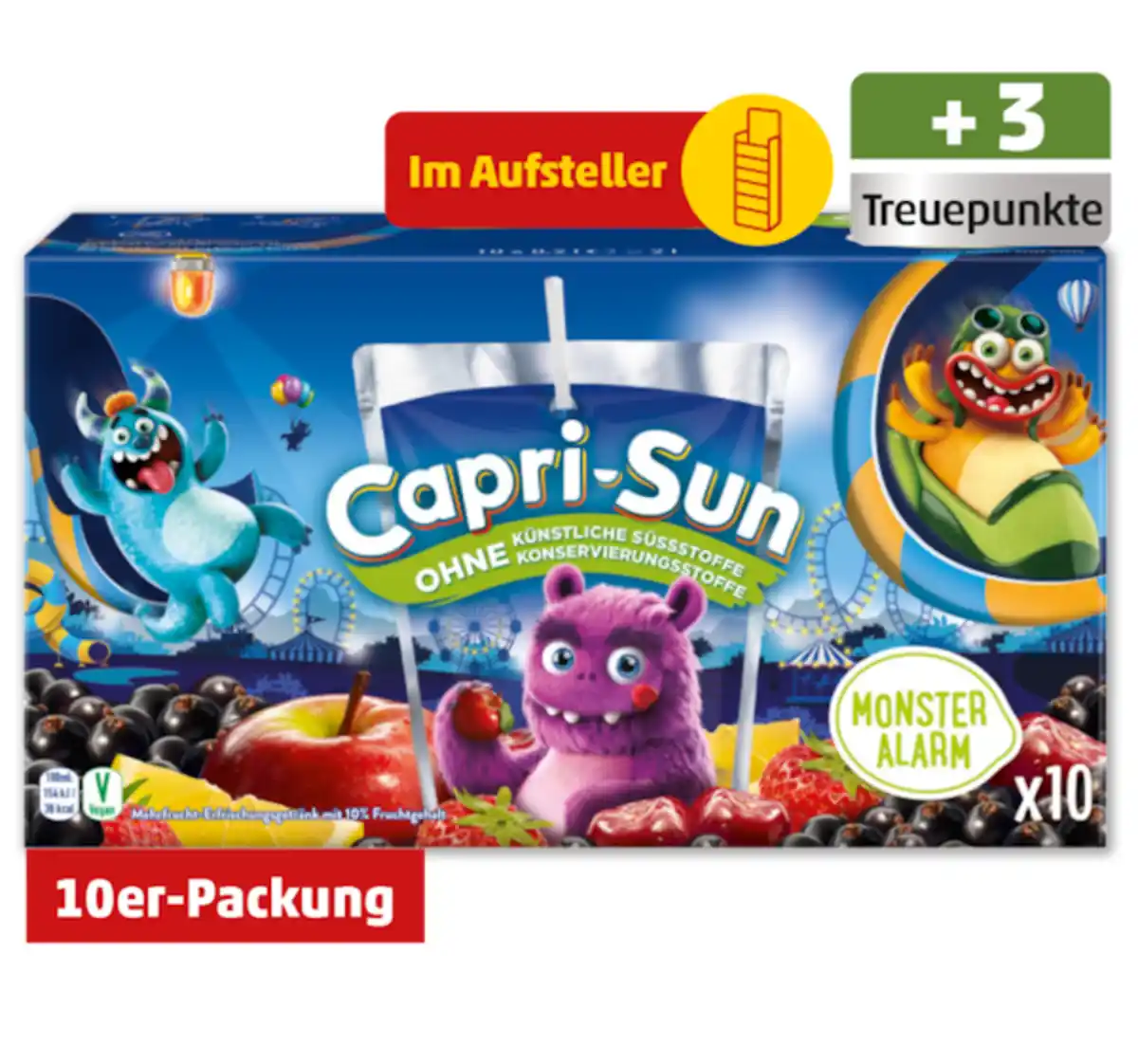 Bild 1 von CAPRI-SUN Fruchtsaftgetränk*