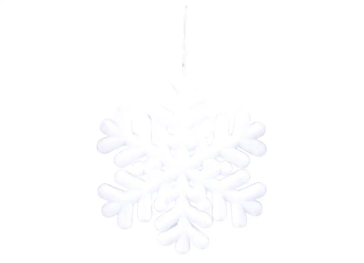 Bild 1 von Schneeflocke zum Hängen