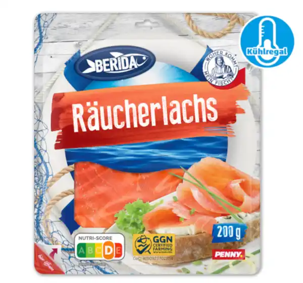 Bild 1 von BERIDA Räucherlachs