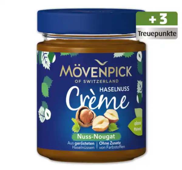 Bild 1 von MÖVENPICK Nusscreme*