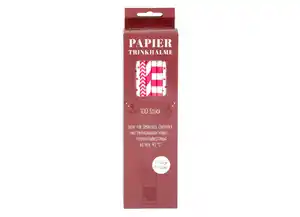 Trinkhalme Papier