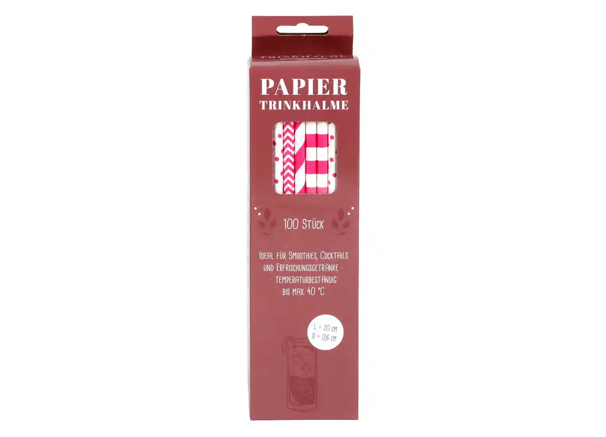 Bild 1 von Trinkhalme Papier