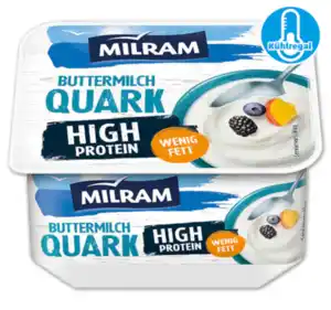 MILRAM Buttermilch Quark High Protein*