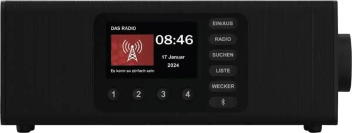 Bild 1 von Hama 54298 Digitalradio DR2002BT