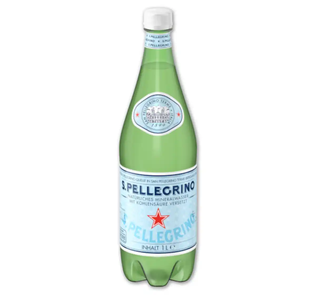 Bild 1 von SAN PELLEGRINO Mineralwasser*