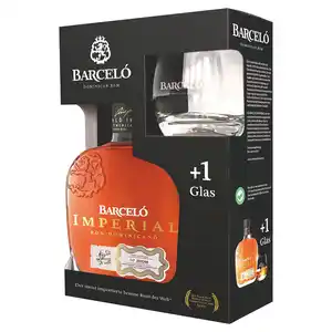 Imperial 38 % vol 700 ml inkl. Glas