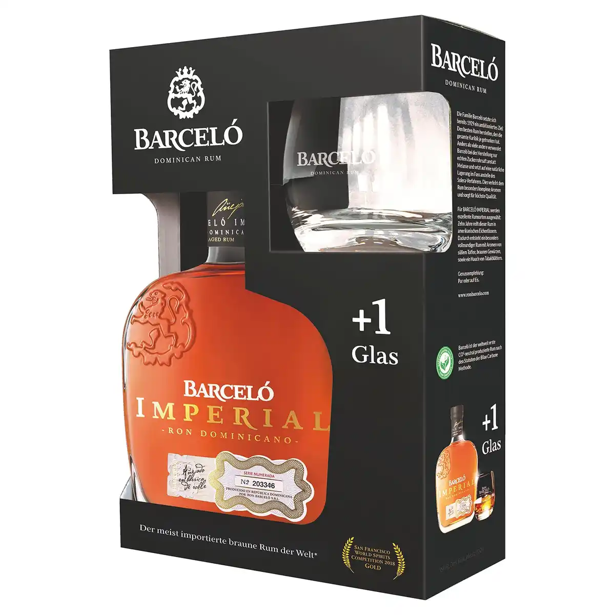 Bild 1 von Imperial 38 % vol 700 ml inkl. Glas