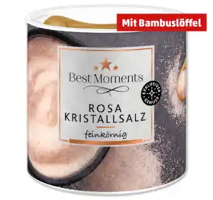 BEST MOMENTS Rosa Kristallsalz*