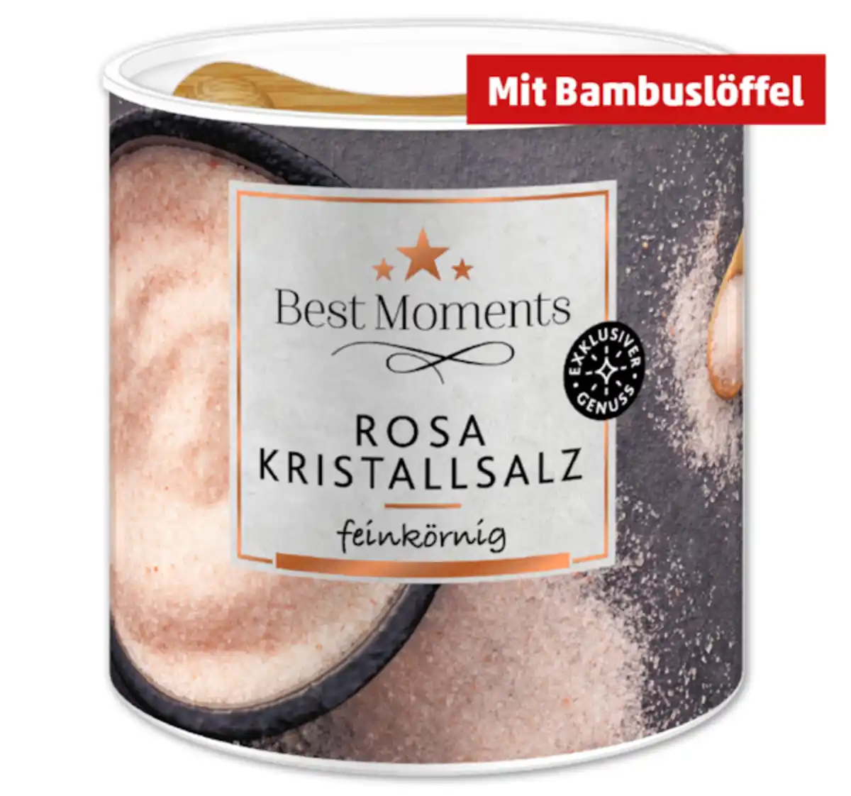 Bild 1 von BEST MOMENTS Rosa Kristallsalz*