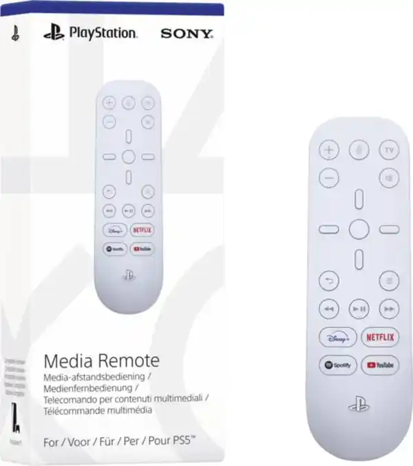 Bild 2 von Playstation Medienfernbedienung (PS5)