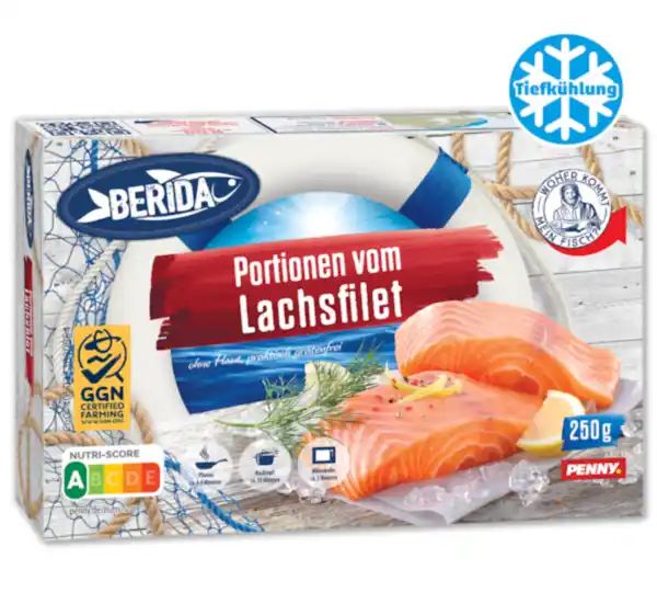 Bild 1 von BERIDA Lachsfilet