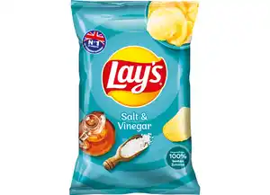 Lays Chips Salt & Vinegar