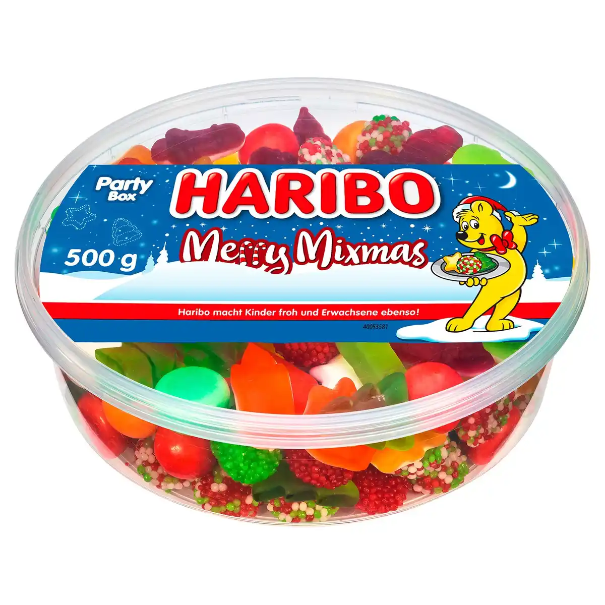 Bild 1 von HARIBO Merry Mixmas 500 g