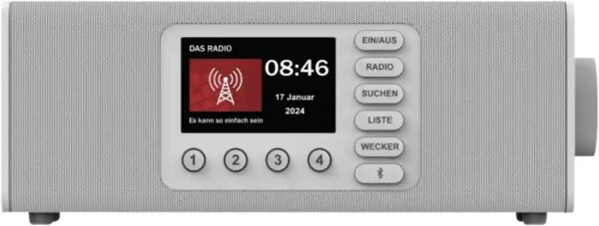 Bild 2 von Hama 54299 Digitalradio DR2002BT
