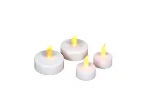 LED-Teelichter Kunststoff