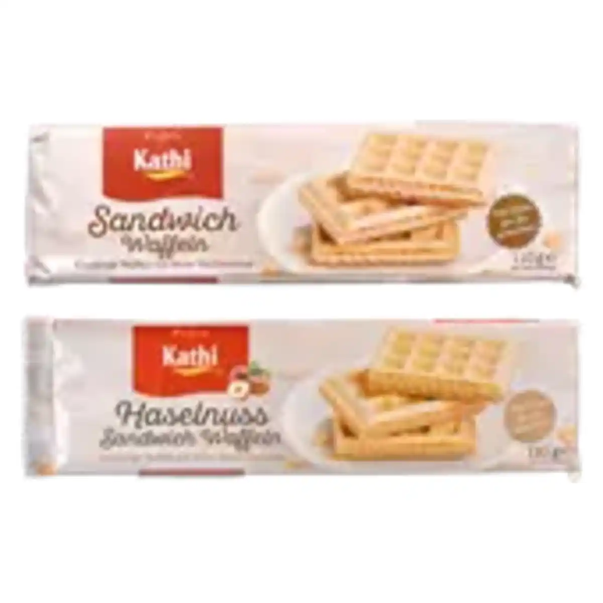 Bild 1 von Kathi Sandwich Waffeln
