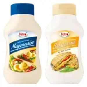Jütro Mayonnaise, Salatcreme oder Remoulade