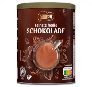 NESTLÉ Feinste heiße Schokolade*