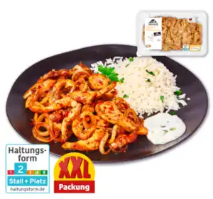 MÜHLENHOF Frisches Hähnchen-Geschnetzeltes*