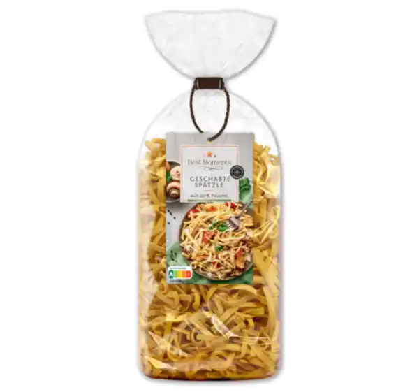 Bild 1 von BEST MOMENTS Spätzle oder Nudeln*