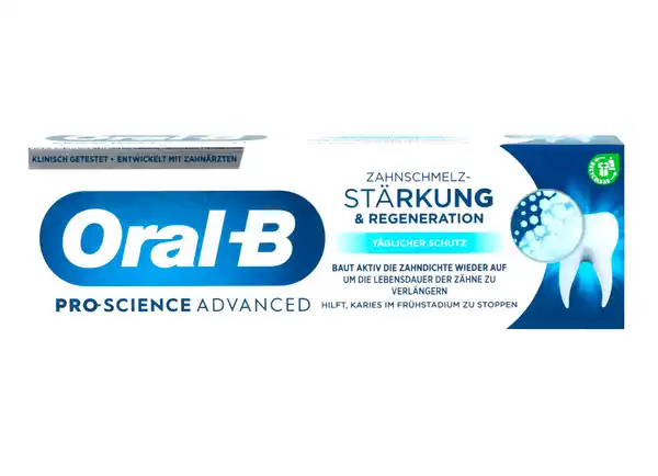 Bild 1 von Oral-B Zahncreme täglicher Schutz