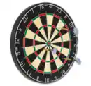 Bild 1 von Sisal-Dartscheibe mit Stahlpfeilen*