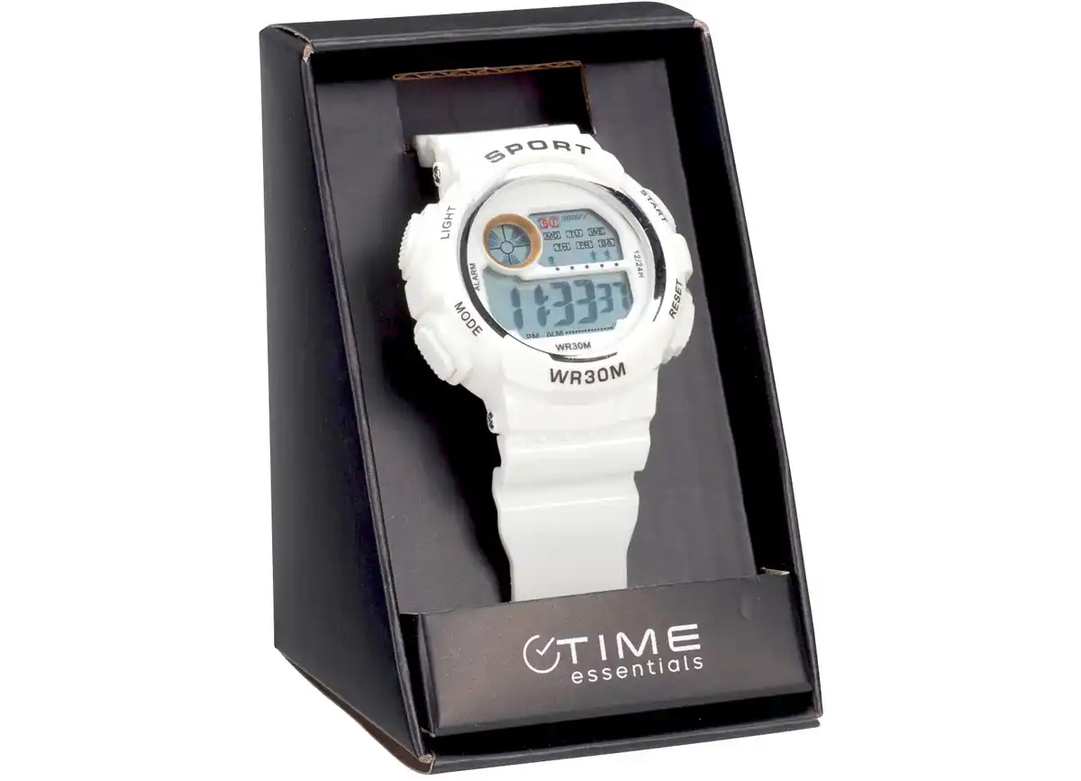 Bild 1 von Sport-Armbanduhr versch. Farben und Ausführungen