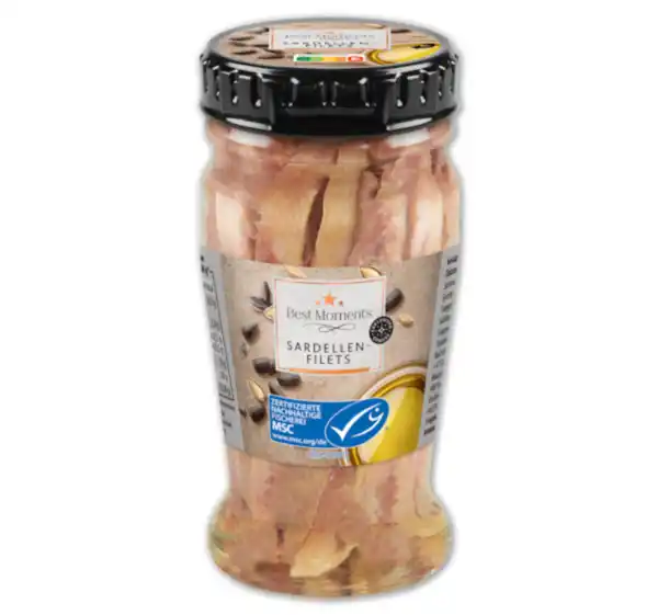 Bild 1 von BEST MOMENTS Sardellen­filets*