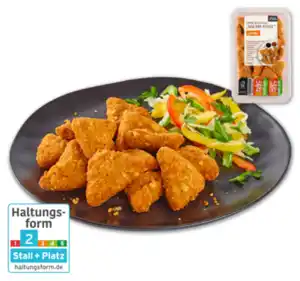 Hähnchen-Ecken „Nacho-Style“*