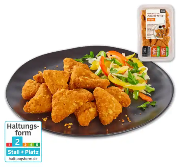 Bild 1 von Hähnchen-Ecken „Nacho-Style“*