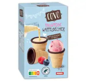 COVO Knusprige Waffelbecher*