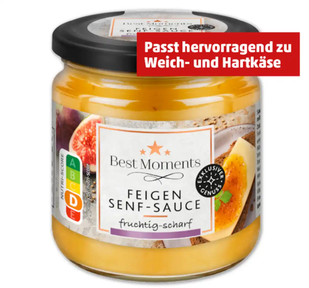Bild 1 von BEST MOMENTS Fruchtsenfsauce*