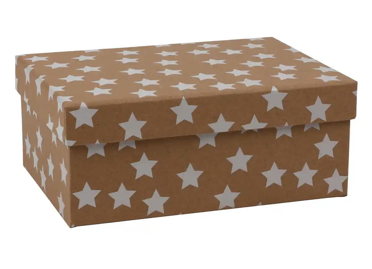 Bild 1 von Weihnachts-Dekobox KRAFT ca. 21x15x9 cm