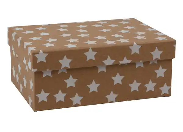 Bild 1 von Weihnachts-Dekobox KRAFT ca. 21x15x9 cm