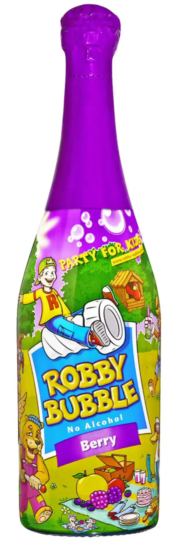 Bild 1 von Mehrfruchtnektar 'Berry' 0,75 Liter