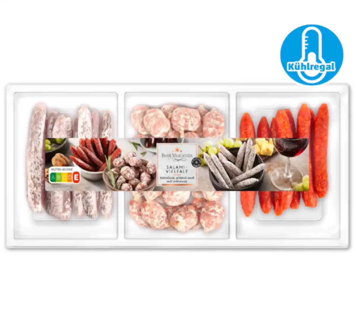 Bild 1 von BEST MOMENTS Salami Vielfalt*