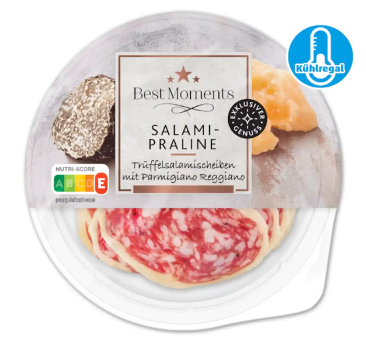 Bild 1 von BEST MOMENTS Salamipraline*