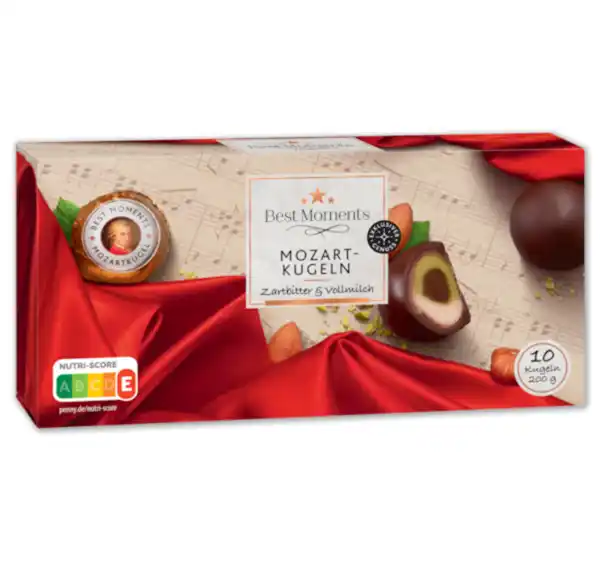 Bild 1 von BEST MOMENTS Mozartkugeln*